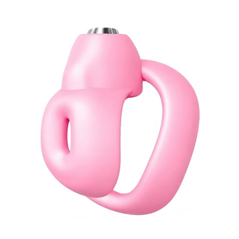 Pinke Hülle seitlich