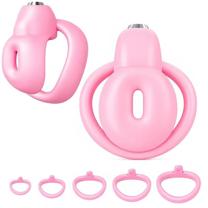 Pinke Hülle mit Ringübersicht