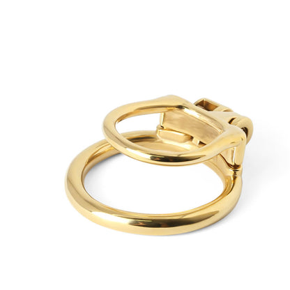 Schrägansicht von vorderem Ring und Basisring