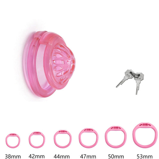 Pinke Generation 2 mit sechs Ringen