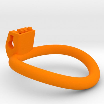 Einzelner orangefarbener Basisring