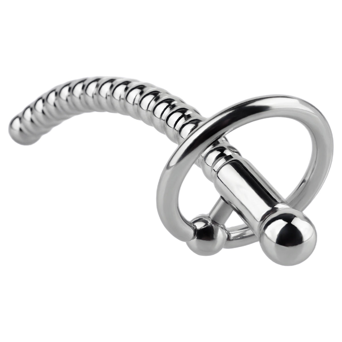Schaft und Ring in Schrägansicht