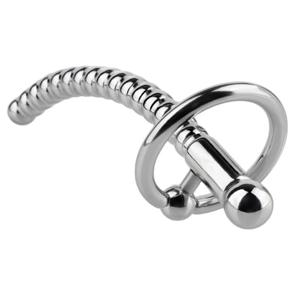 Schaft und Ring in Schrägansicht