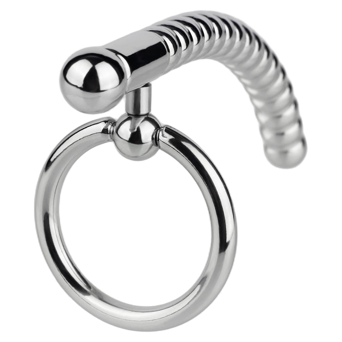 Verbindung des Rings zum Schaft