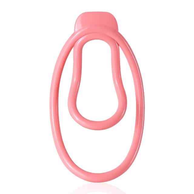 Pinker FuFu Panty Clip in Frontansicht