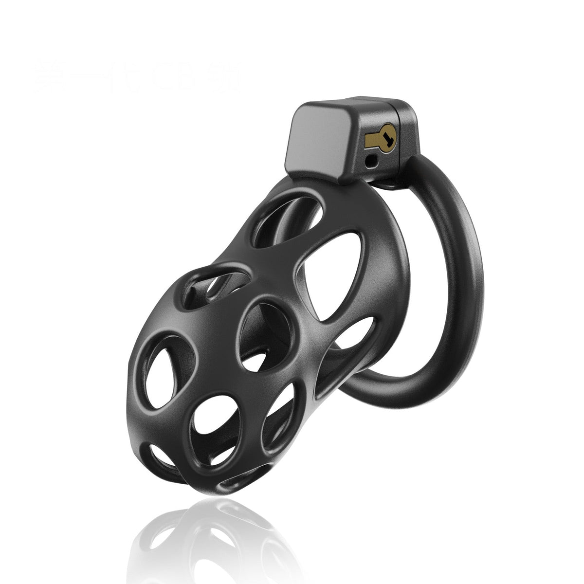 Lange Pebble-Hülle in Schrägansicht