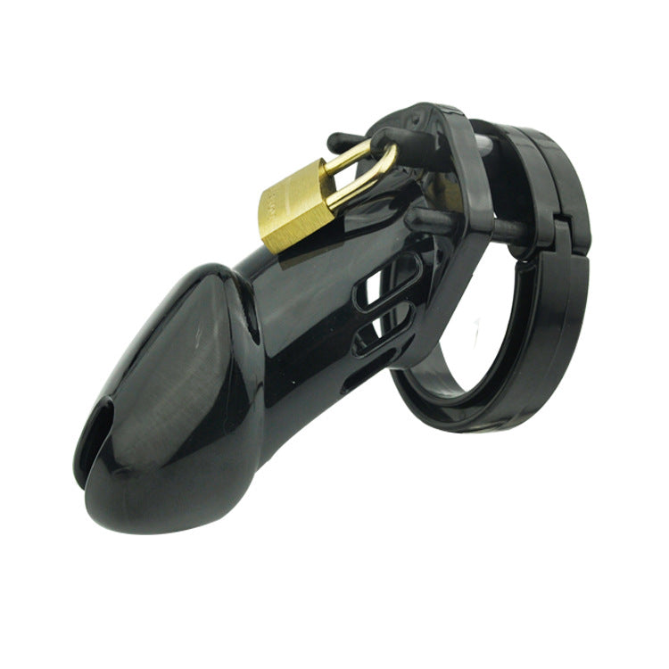 Seitliche Ansicht des schwarzen CB6000