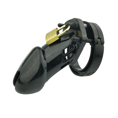 Seitliche Ansicht des schwarzen CB6000