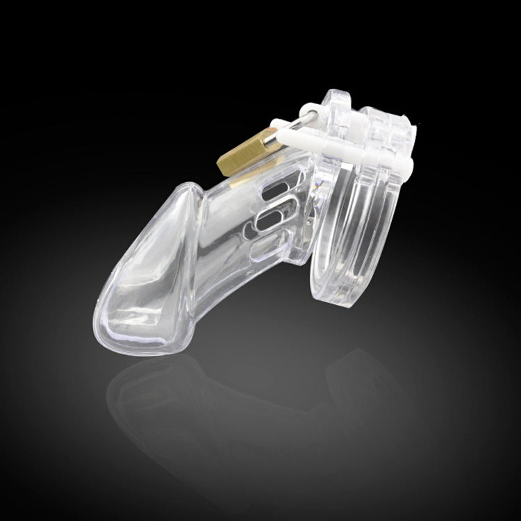 Transparenter CB6000 mit Vorhängeschloss