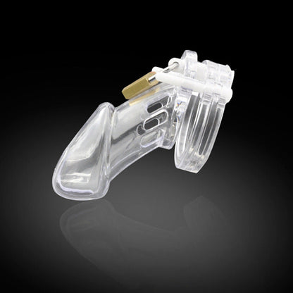 Transparenter CB6000 mit Vorhängeschloss