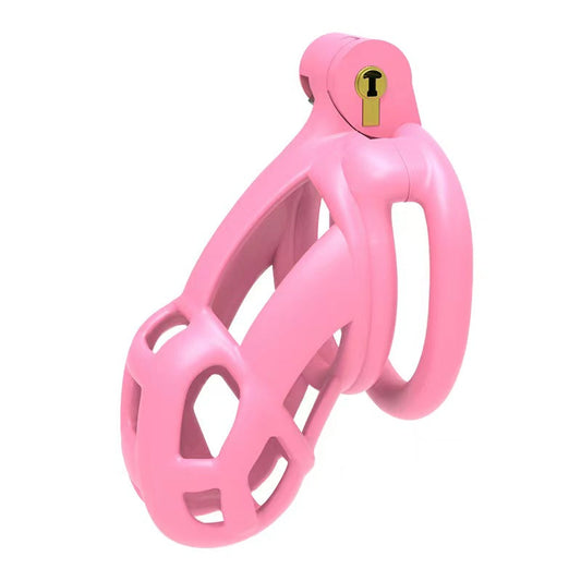 Pinker Cobra 1.0 mit offenem Gitteraufsatz