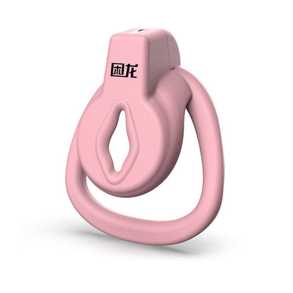 Pinker JEUSN-Flachkäfig mit glatter Front