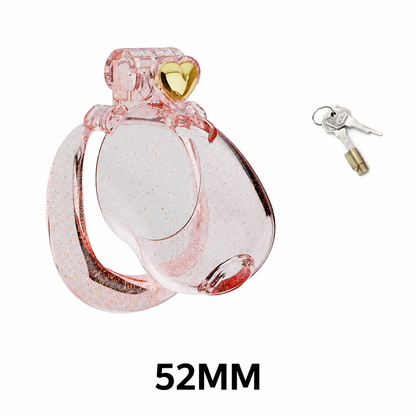 Transparentes Set mit 52-mm-Ring