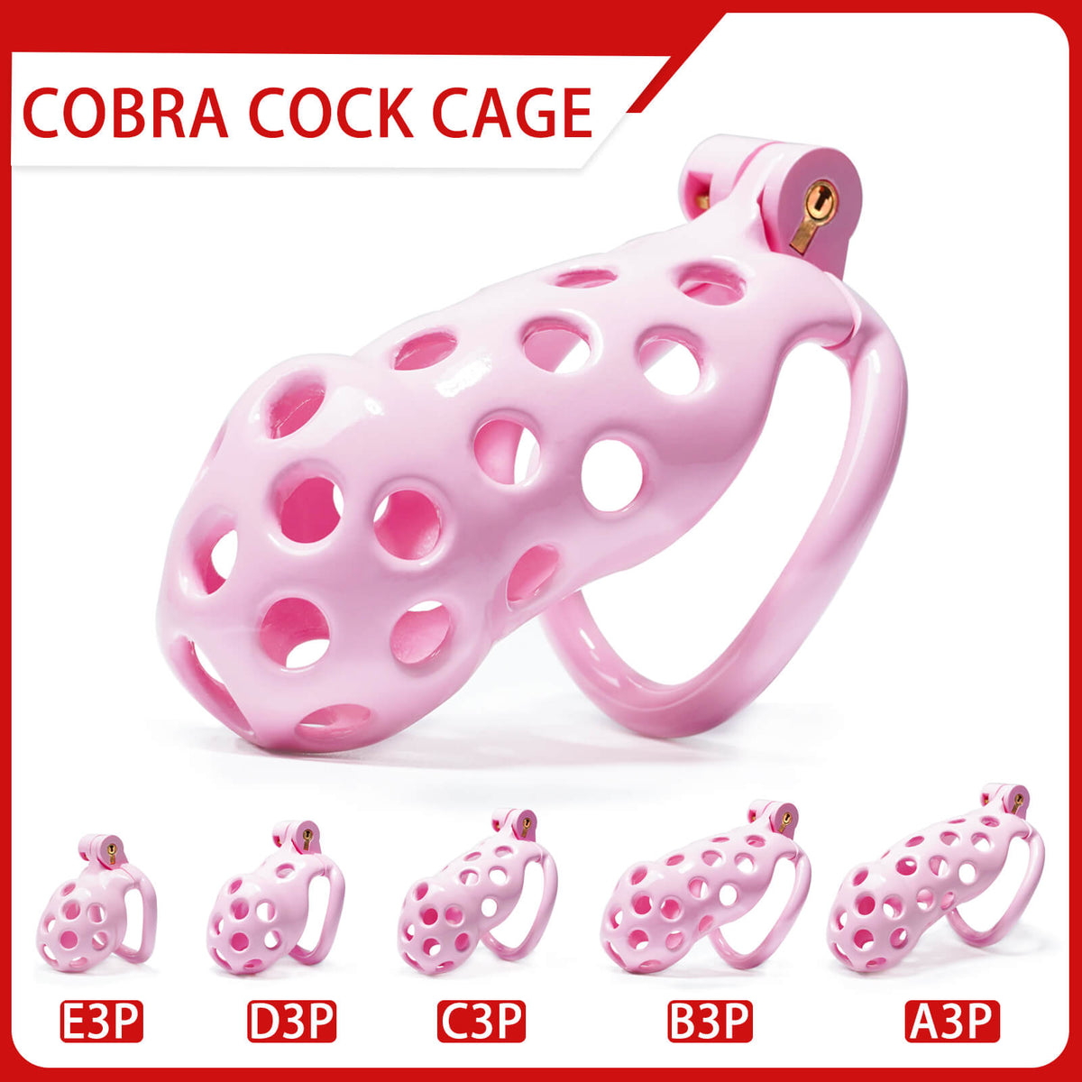 Pinke Mamba-Hülle mit Modellübersicht