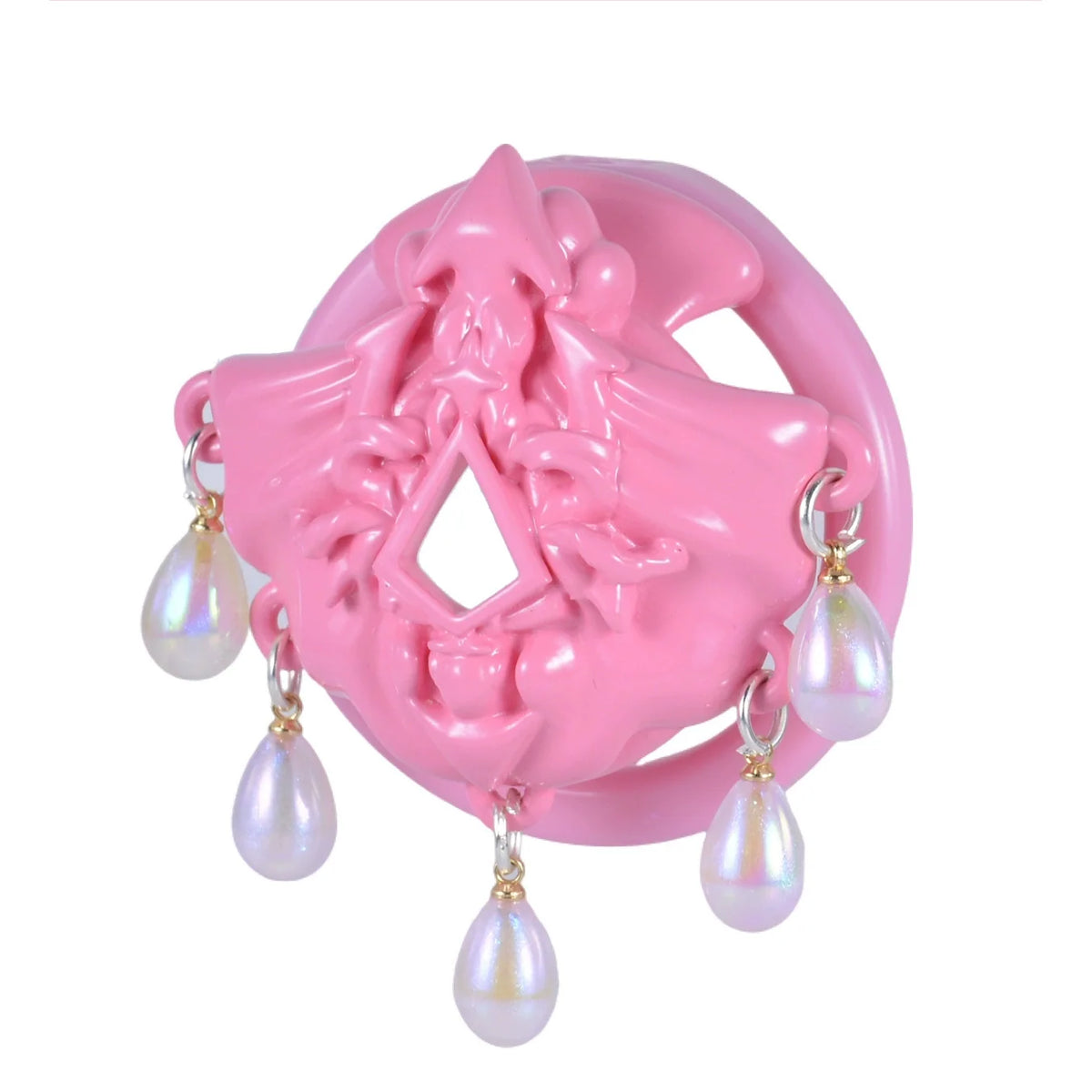 Pink Ocean Tears schräg
