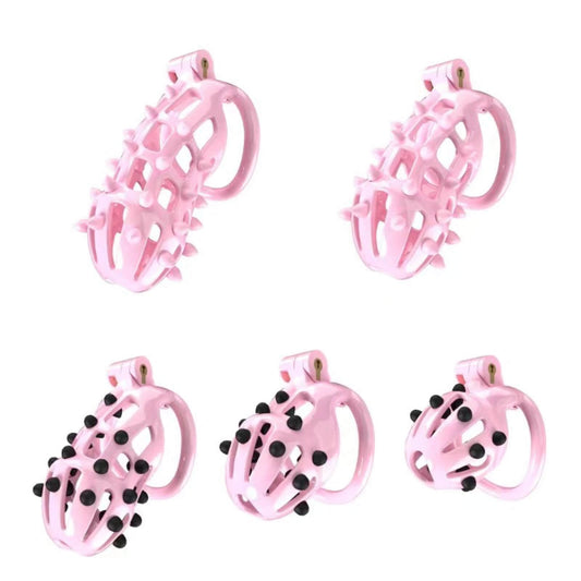 Pink Stripe Cobra mit pinken und schwarzen Silikoneinsätzen
