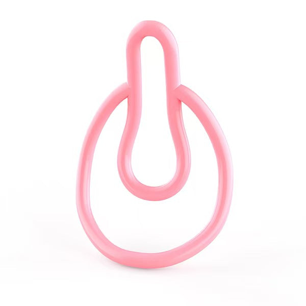 Pinker Fufu Clip V4 von vorne