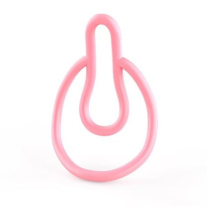 Pinker Fufu Clip V4 von vorne
