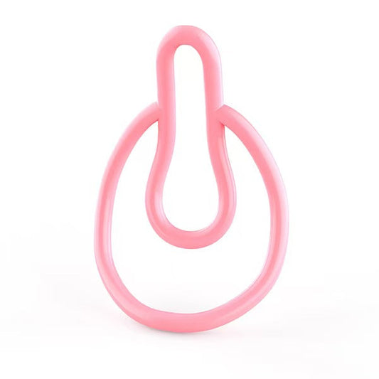Pinker Fufu Clip V4 von vorne