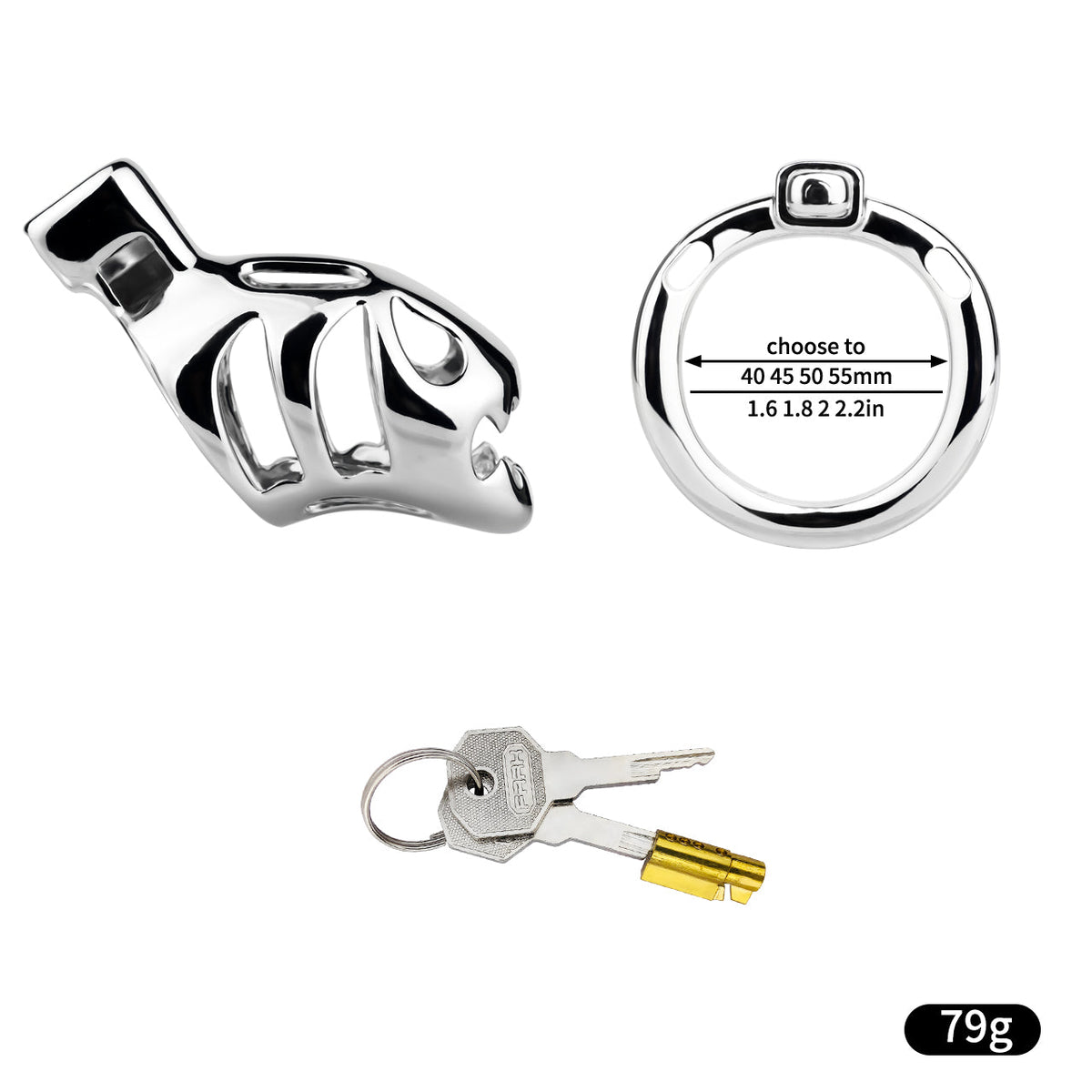 Grundset mit Ring und Schlüsseln