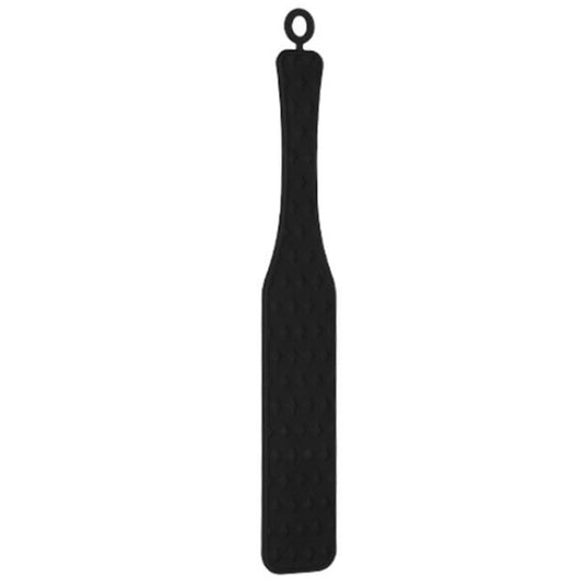 Schwarzes Silikonpaddle mit ringförmiger Öse