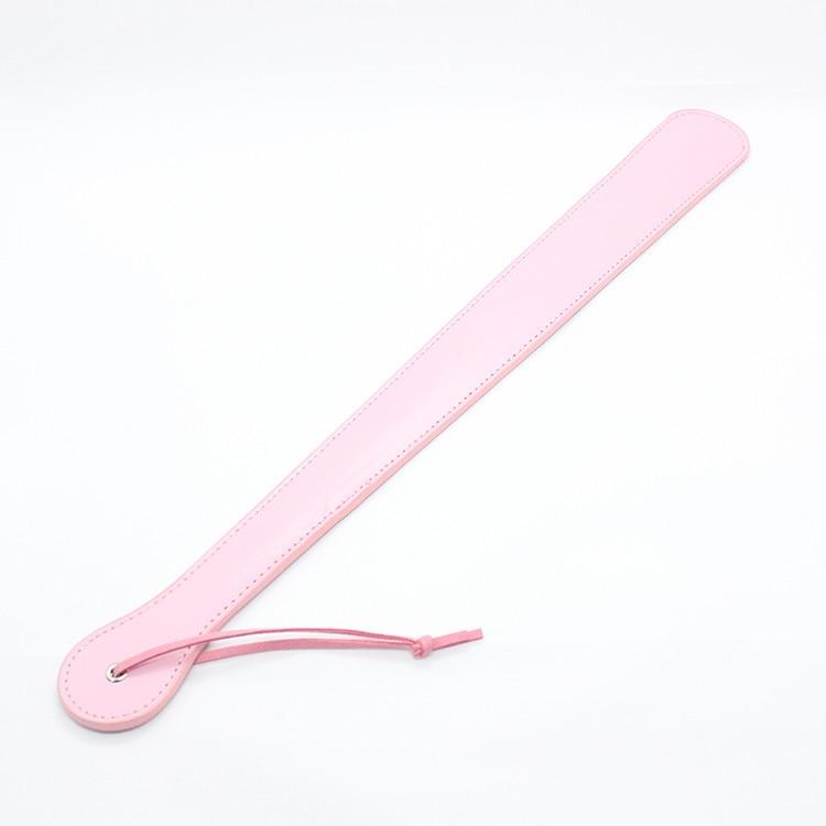 Pinkes PU-Paddle mit passender Schlaufe