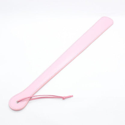 Pinkes PU-Paddle mit passender Schlaufe