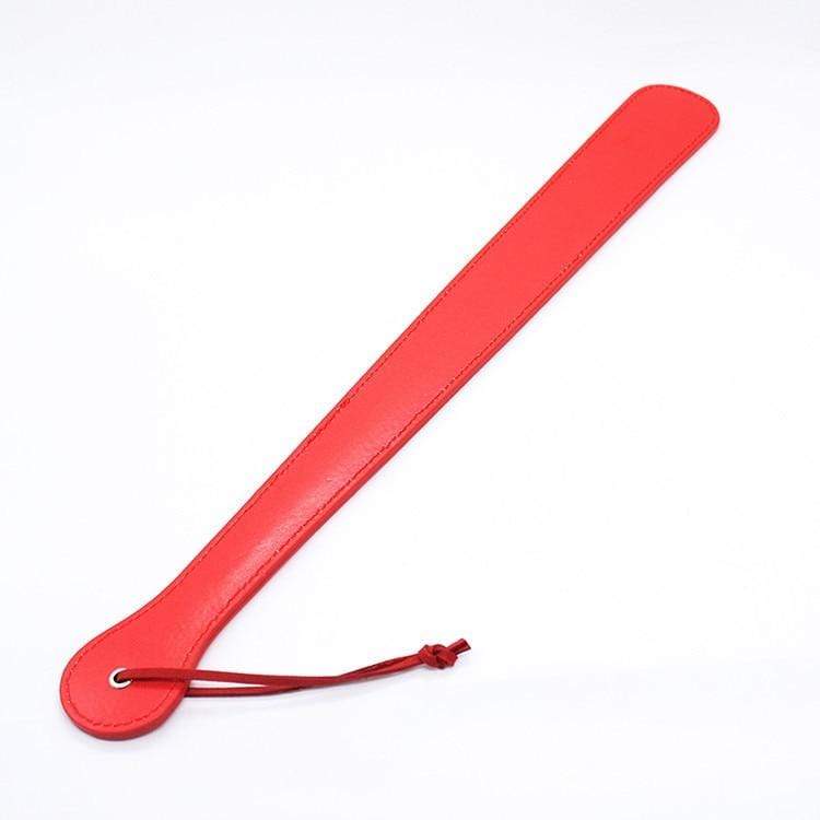 Rotes PU-Paddle mit Schlaufe