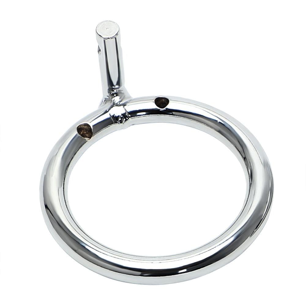 Frontansicht des Rings mit Befestigungsstift