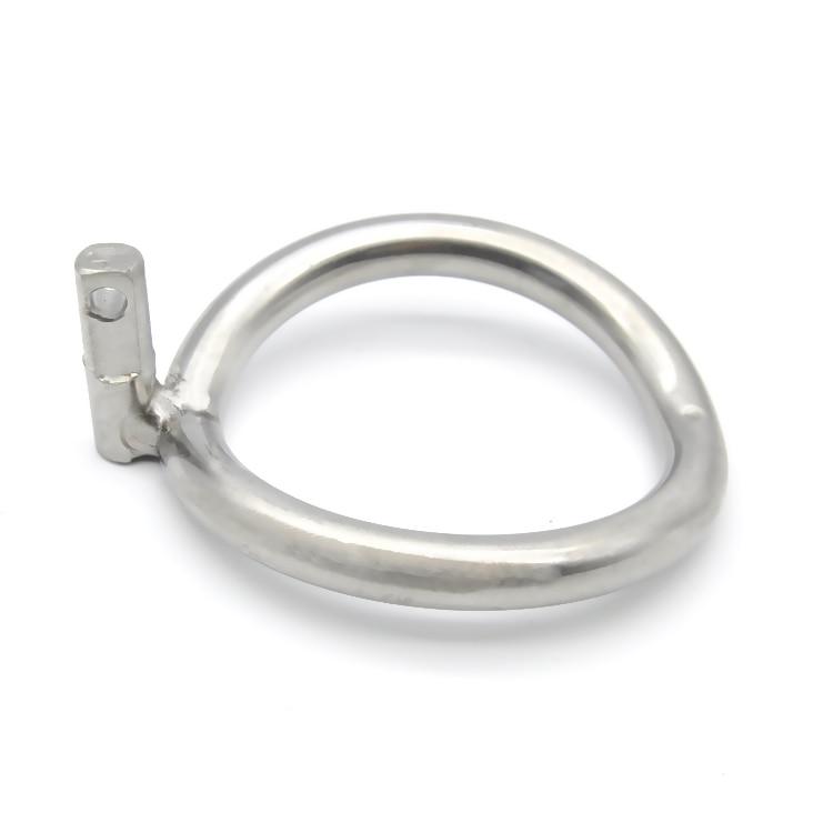 Seitliche Ansicht des gebogenen Ringprofils