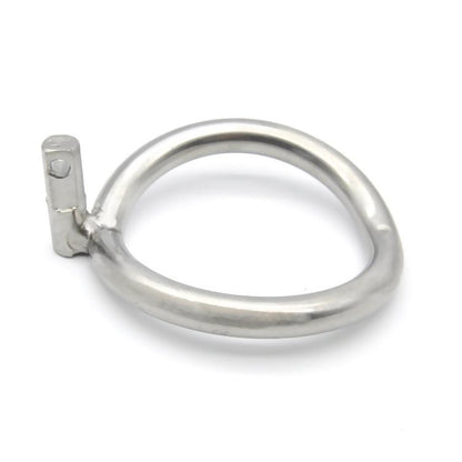 Seitliche Ansicht des gebogenen Ringprofils