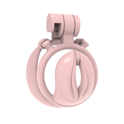 Pinke anatomische Front schräg