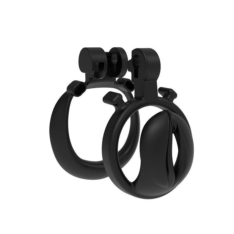 Schwarze Front und Ring getrennt