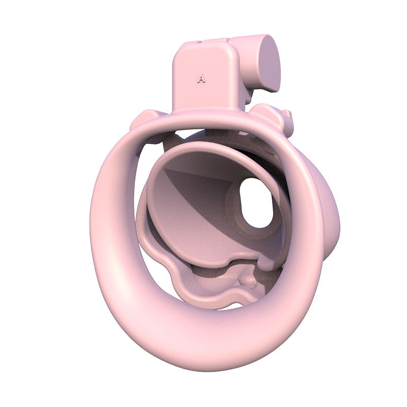 Innenseite des pinken Käfigs