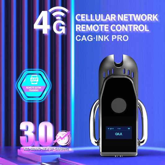 CAG·INK Pro mit Darstellung der 4G-Verbindung