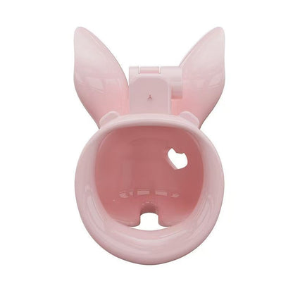 Pinke Form B von hinten