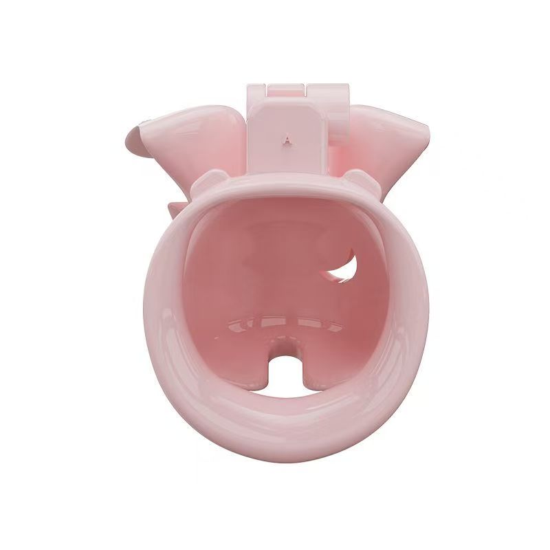 Pinke Form A von hinten