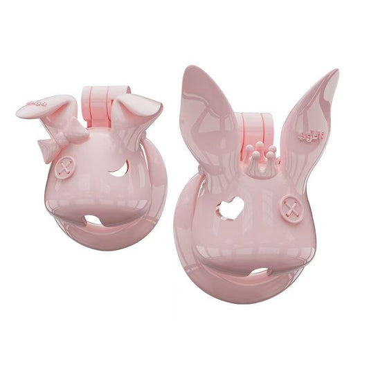 Zwei pinke Rabbit-Fairy-Formen