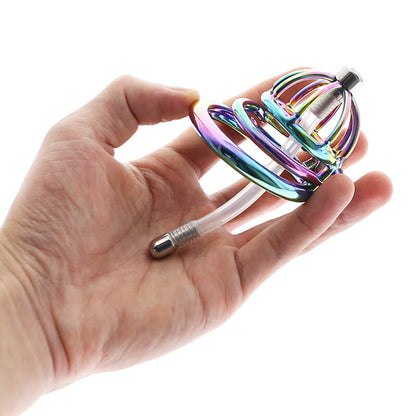 Kuppelförmige Hülse und Basisring in einer Hand