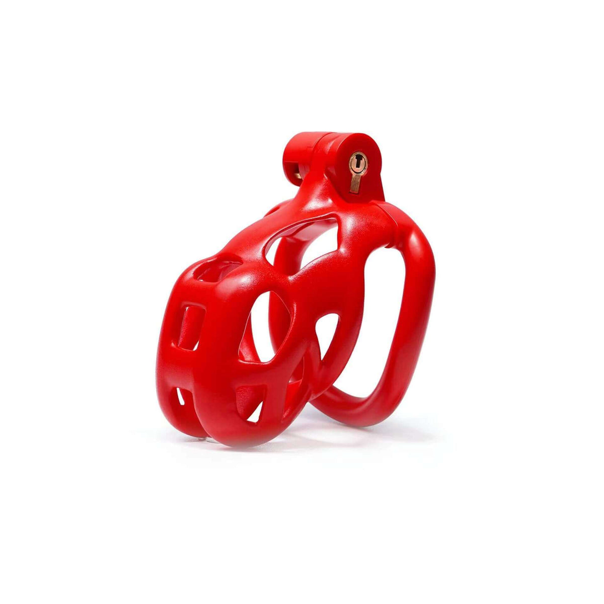 Roter Cobra D1R in Schrägansicht