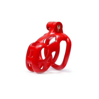 Roter Cobra D1R in Schrägansicht