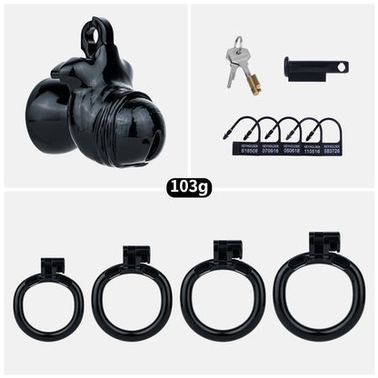 Schwarzes Set ohne Haltegurt