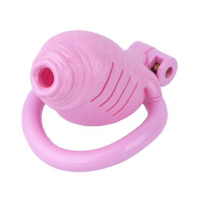 Pinke Hülle seitlich schräg