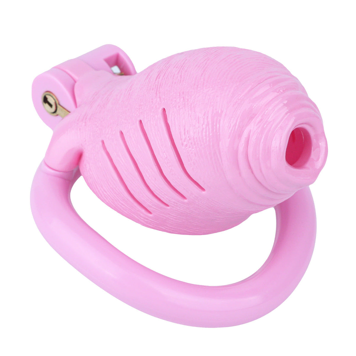 Pinke Hülle von vorne schräg