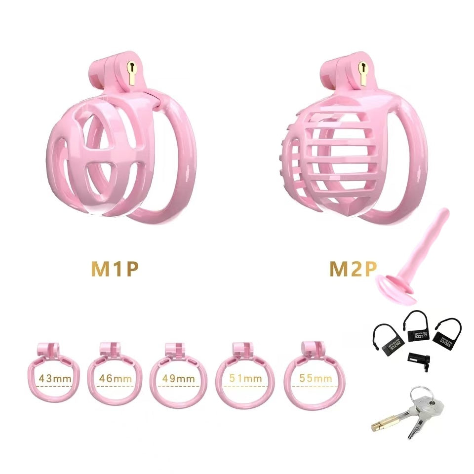 Pinke Standardsets M1 und M2 mit fünf Ringen