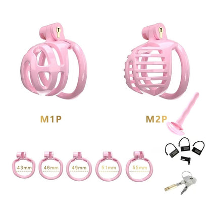 Pinke Standardsets M1 und M2 mit fünf Ringen