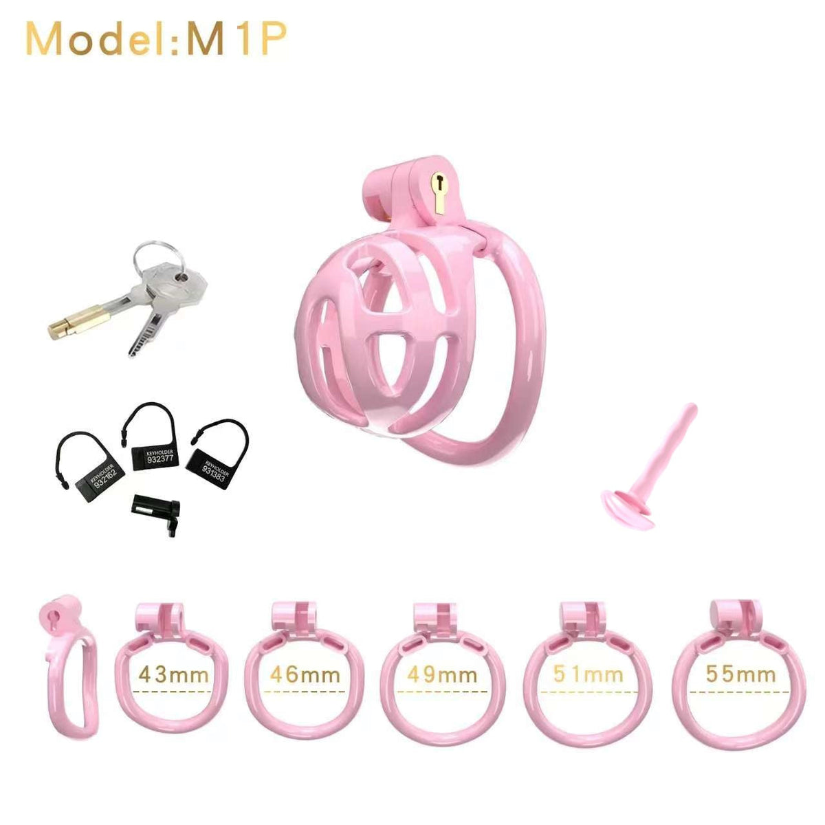 Pinkes M1-Standardset