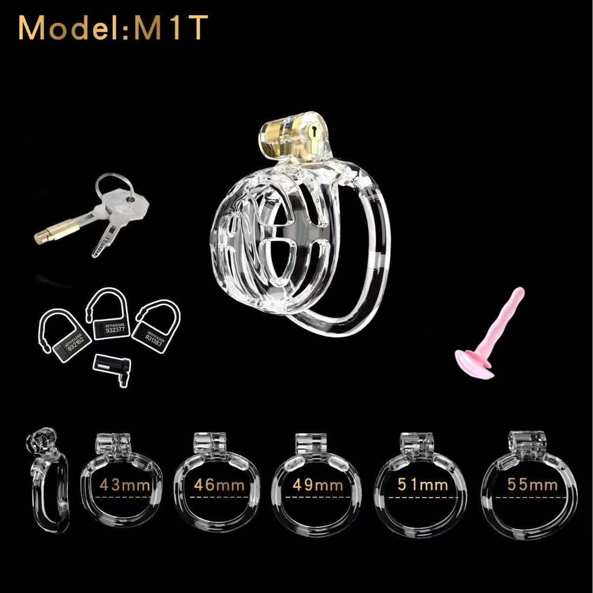 Transparentes M1-Standardset