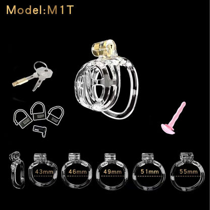 Transparentes M1-Standardset