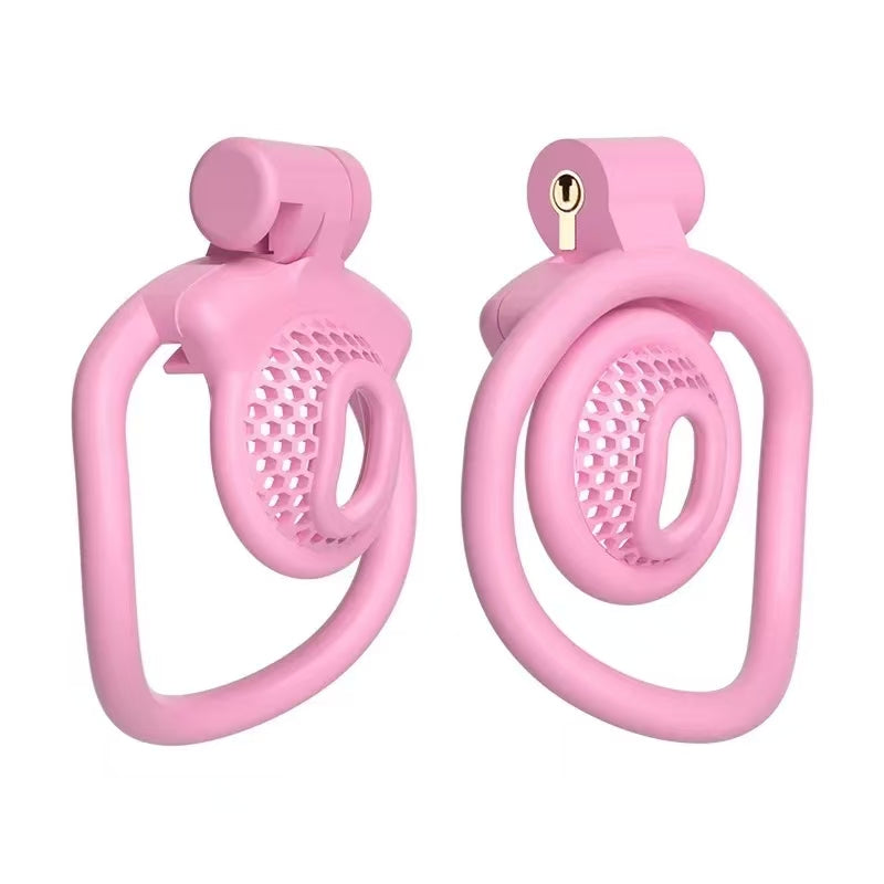 Pink Slave mit nach außen und nach innen gerichtetem Wabenaufsatz